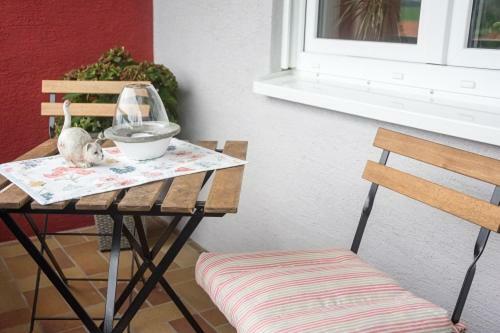 Ferienwohnung Im Aalbachtal - Uettingen Bei Wuerzburg Luaran gambar